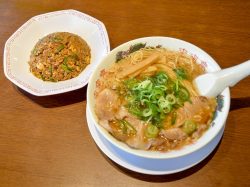 来来亭 国母店 甲府市 ラーメン