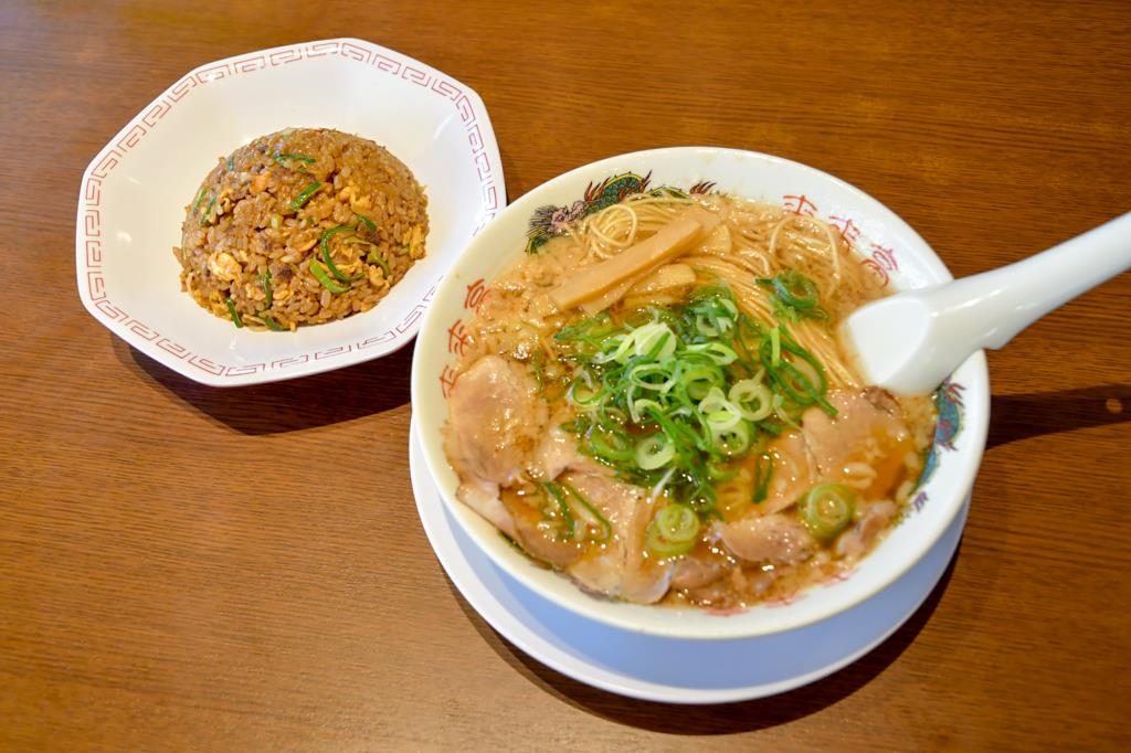 来来亭 国母店 甲府市 ラーメン