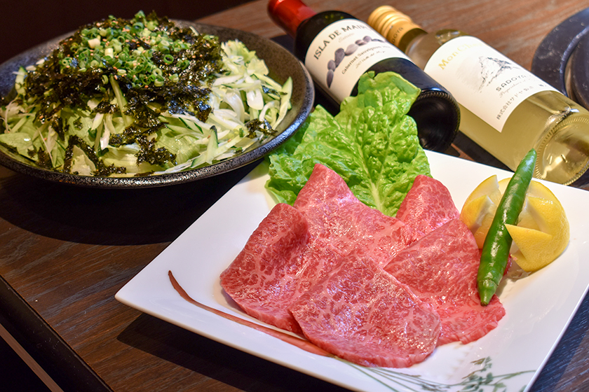 新世館 石和店 笛吹市 焼肉