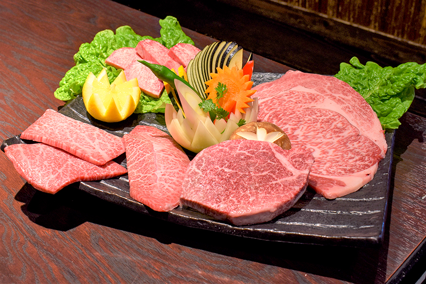 新世館 石和店 笛吹市 焼肉