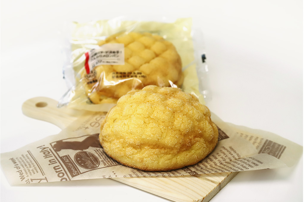 ローソンの発酵バターが決め手！ふんわりメロンパン2