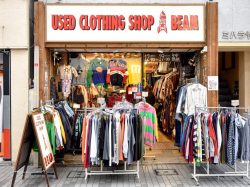 古着屋BEAM