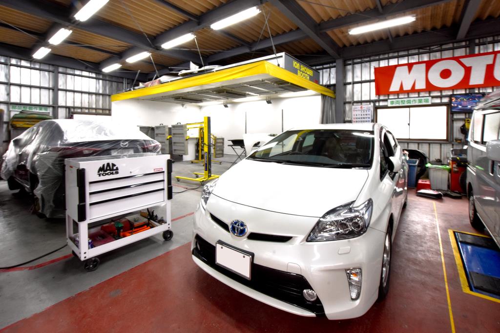 TOTAL AUTO RYU 富士吉田市 車
