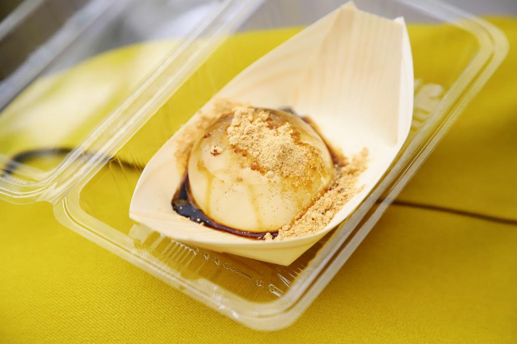 金精軒「水信玄餅」毎日テイクアウトで販売
