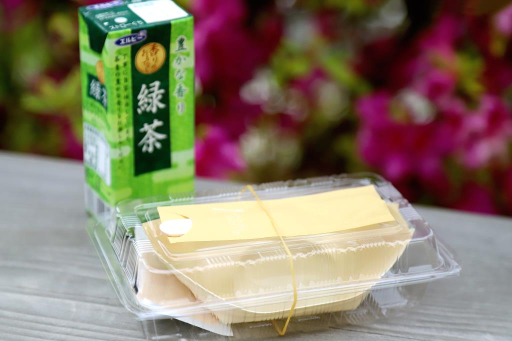 金精軒「水信玄餅」毎日テイクアウトで販売