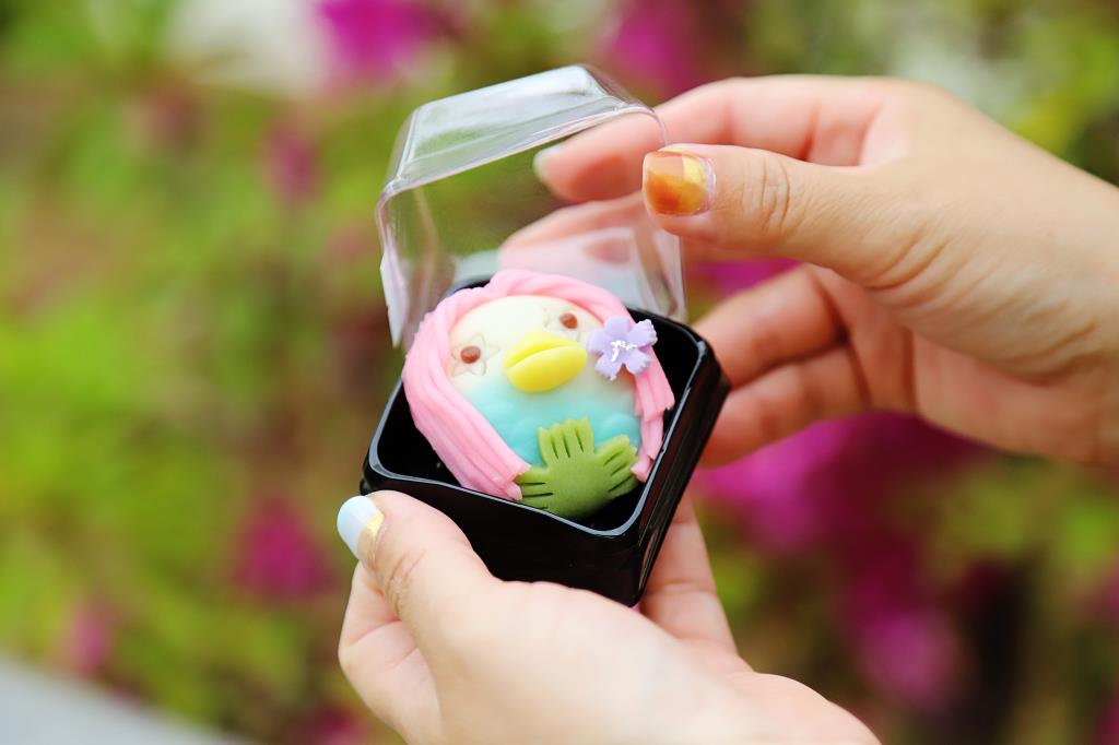 金精軒「水信玄餅」毎日テイクアウトで販売