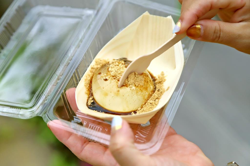 金精軒「水信玄餅」毎日テイクアウトで販売