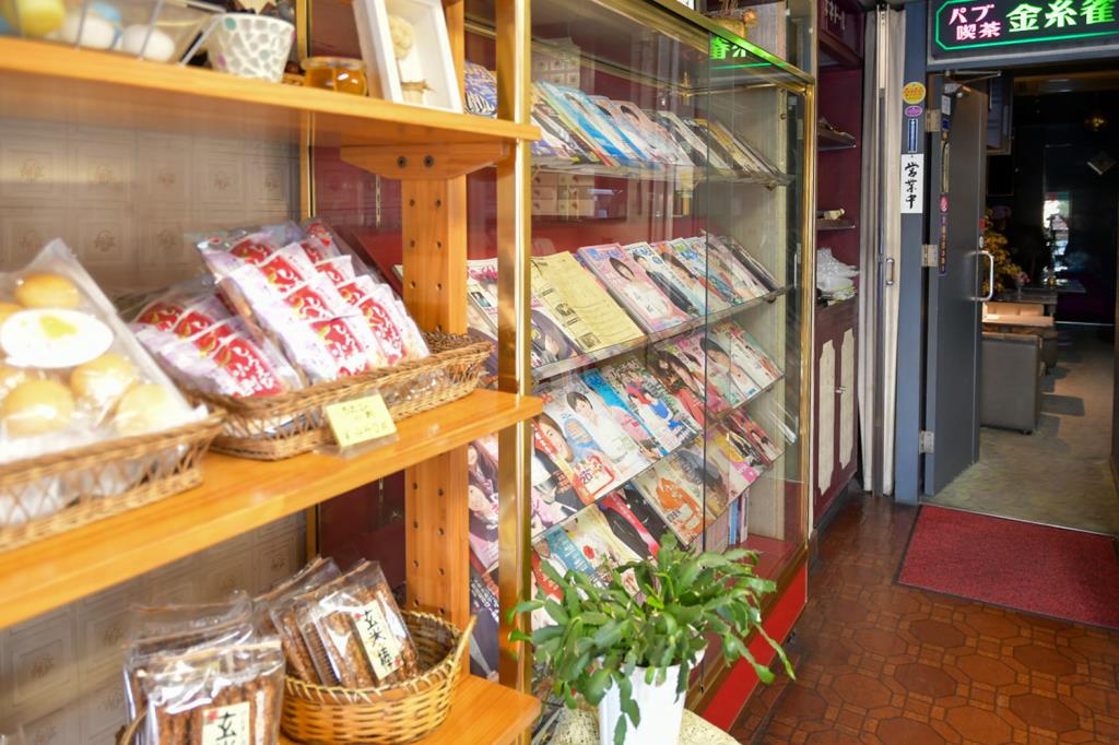 金糸雀（カナリア）　韮崎 喫茶店4