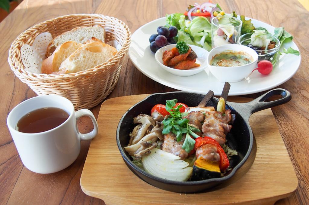 ふじやまビール ハーベステラス 富士吉田市 洋食
