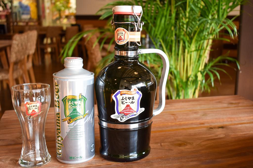 ふじやまビール ハーベステラス 富士吉田市 洋食