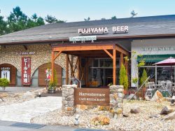 ふじやまビール ハーベステラス 富士吉田市 洋食