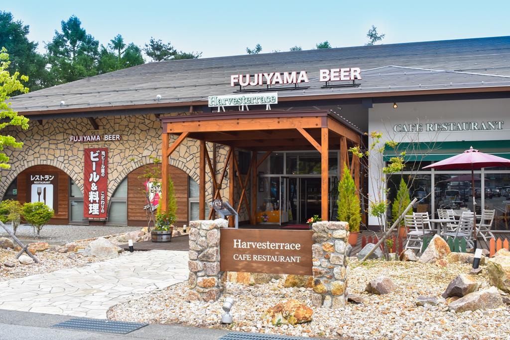 ふじやまビール ハーベステラス 富士吉田市 洋食