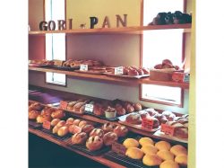 ごりらのパン屋さん 北杜市 パン