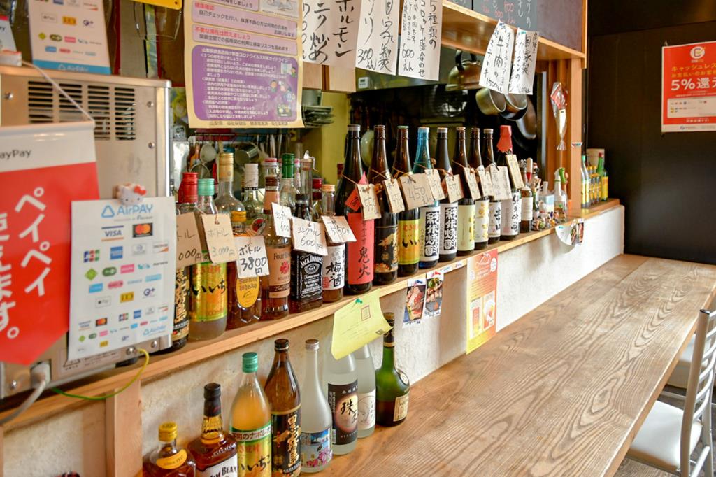 居酒屋 呑むら 韮崎市 居酒屋