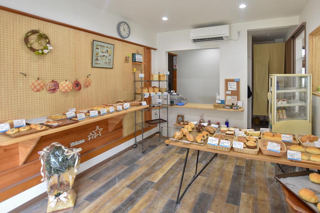パデ 韮崎市 パン