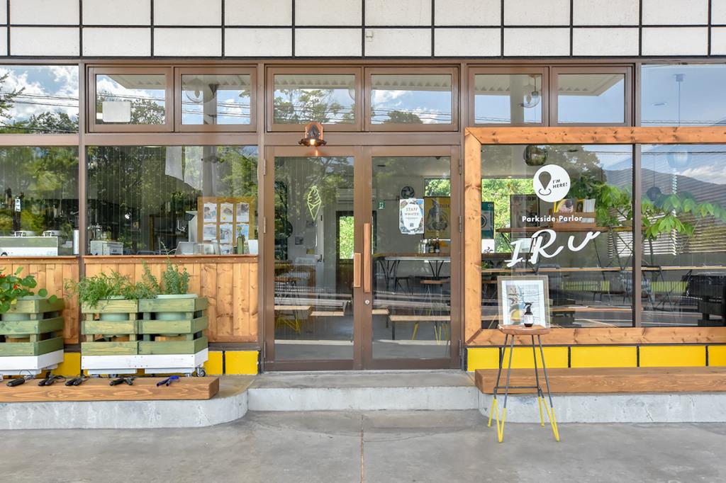 Parkside Parlor IRU 韮崎市 スイーツ