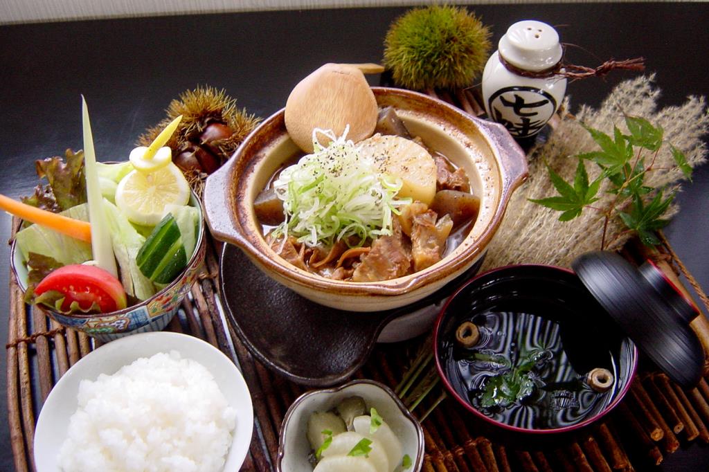 食道 やま輝 韮崎 和食 1