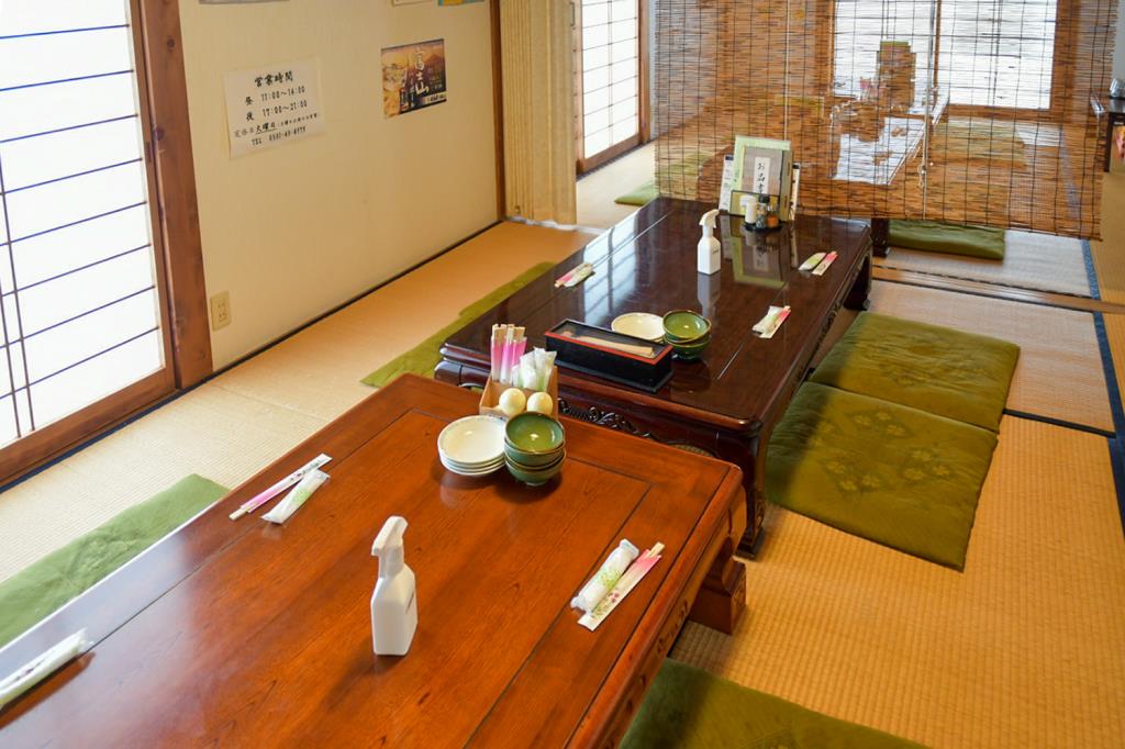 食道 やま輝 韮崎 和食 4