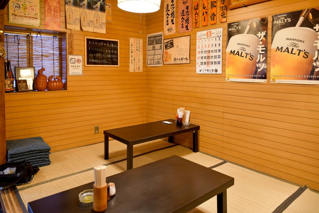 焼き鳥 たはら 韮崎市 居酒屋