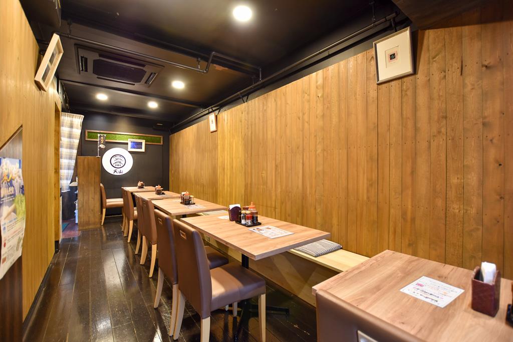 とんかつ天山 甲府駅前店 甲府市 和食