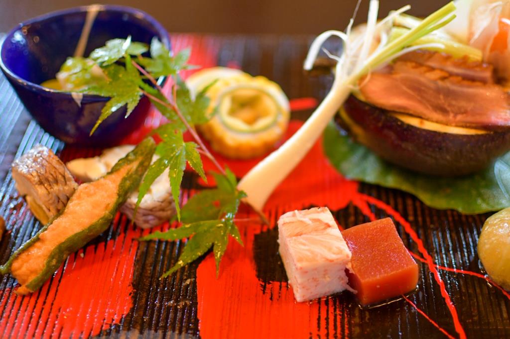 旬彩和食料理 園 韮崎市 和食