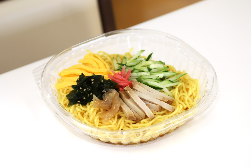 セブンイレブンの6種具材のこだわり 夏の冷し中華 2