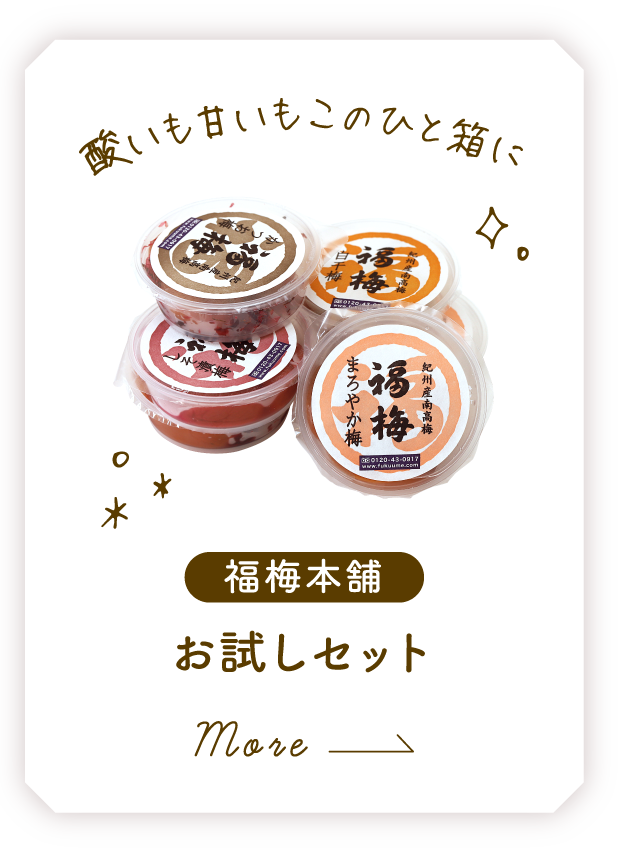 福梅本舗 お試しセット