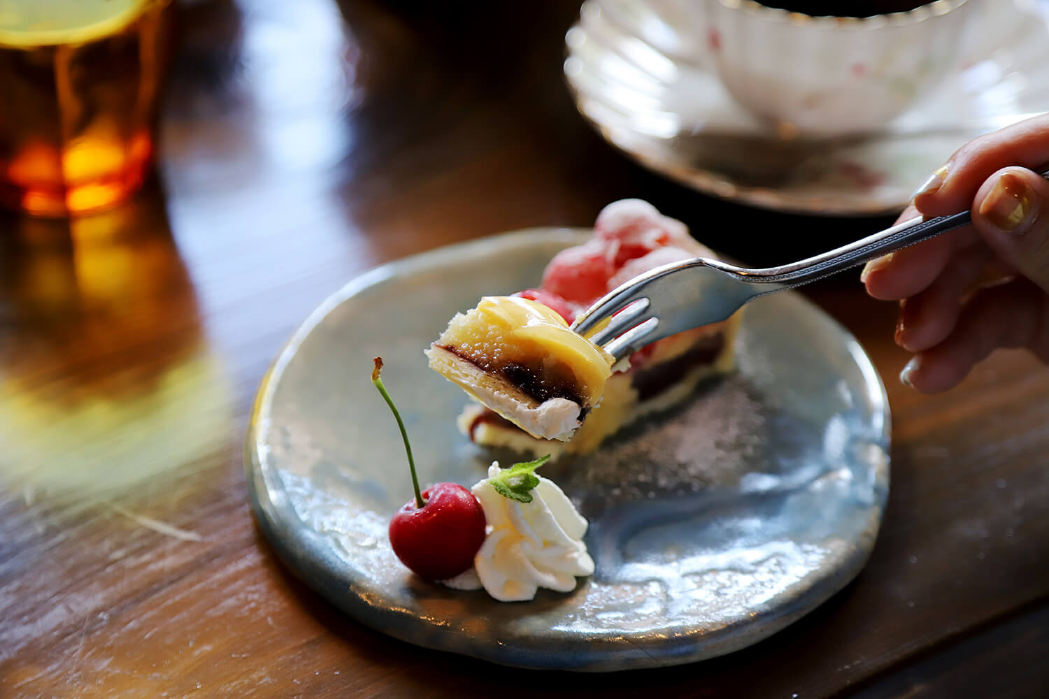 和カフェ・染色 すぎのき 写真14