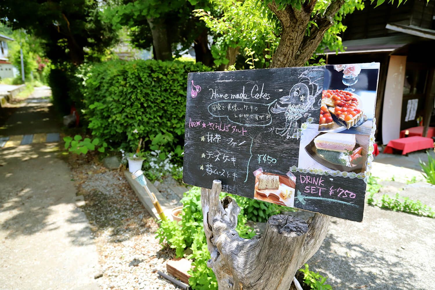 和カフェ・染色 すぎのき 写真5