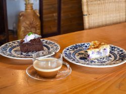 cafe＆shop ふるーつばすけっと 山中湖村 カフェ/喫茶 スイーツ