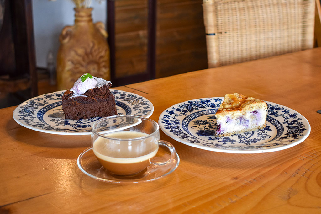 cafe＆shop ふるーつばすけっと 山中湖村 カフェ/喫茶 スイーツ