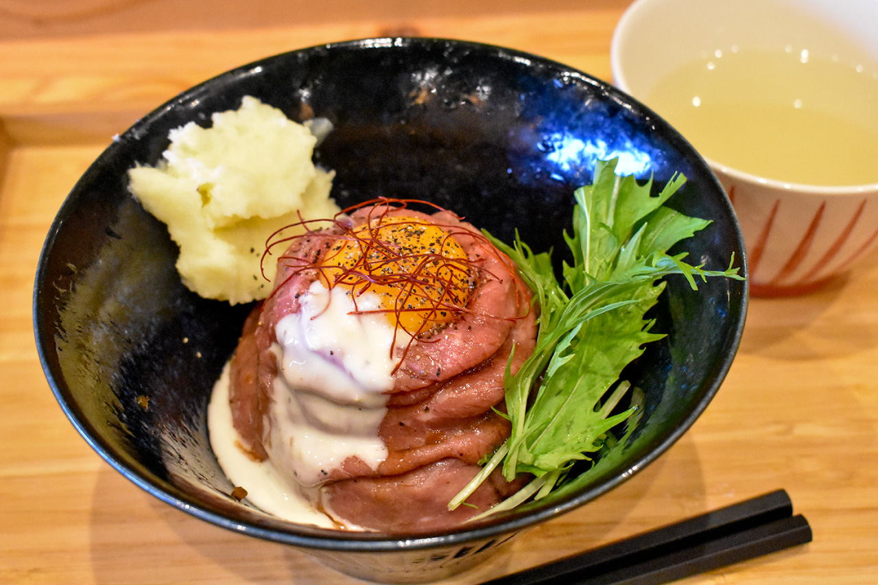 ローストビーフ丼 S
