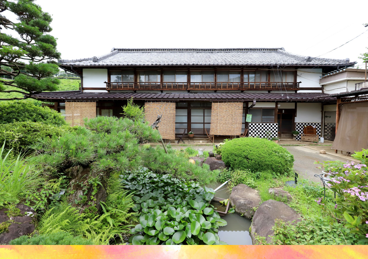 Katsunuma縁側茶房の外観