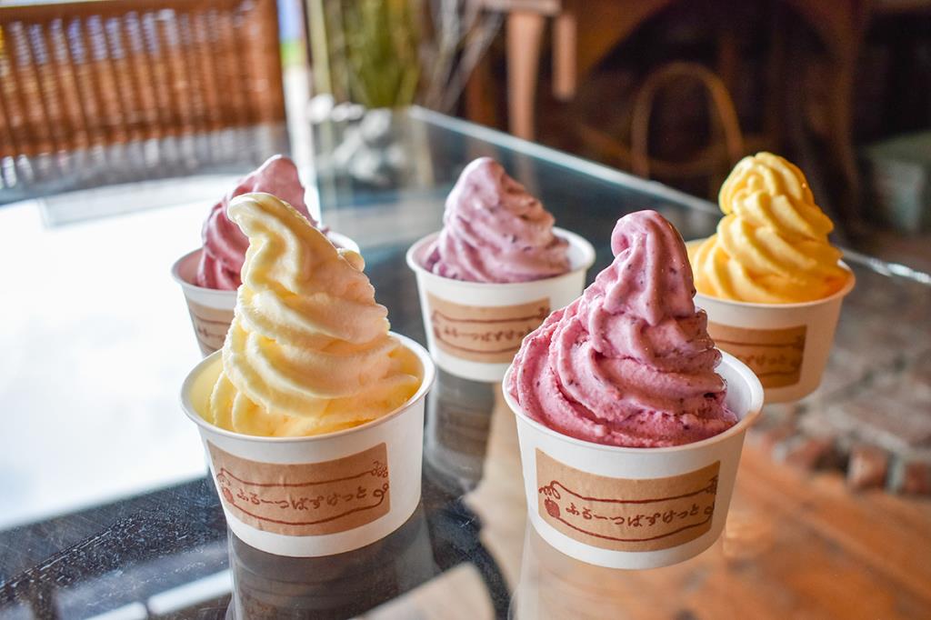 cafe＆shop ふるーつばすけっと 山中湖村 カフェ/喫茶 スイーツ