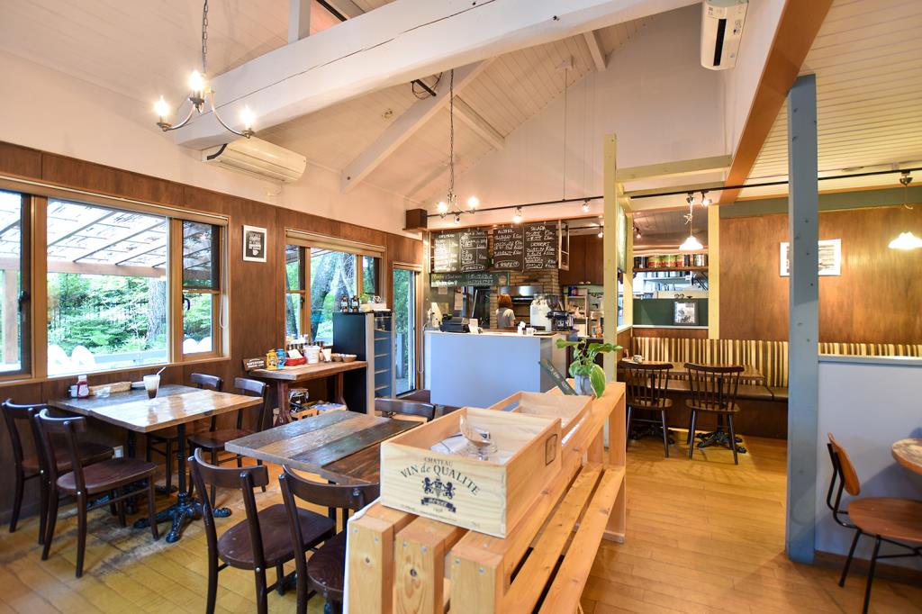 Burger＆Pizza GOOD DINER INN COPAIN 北杜市 バーガー・ピザ