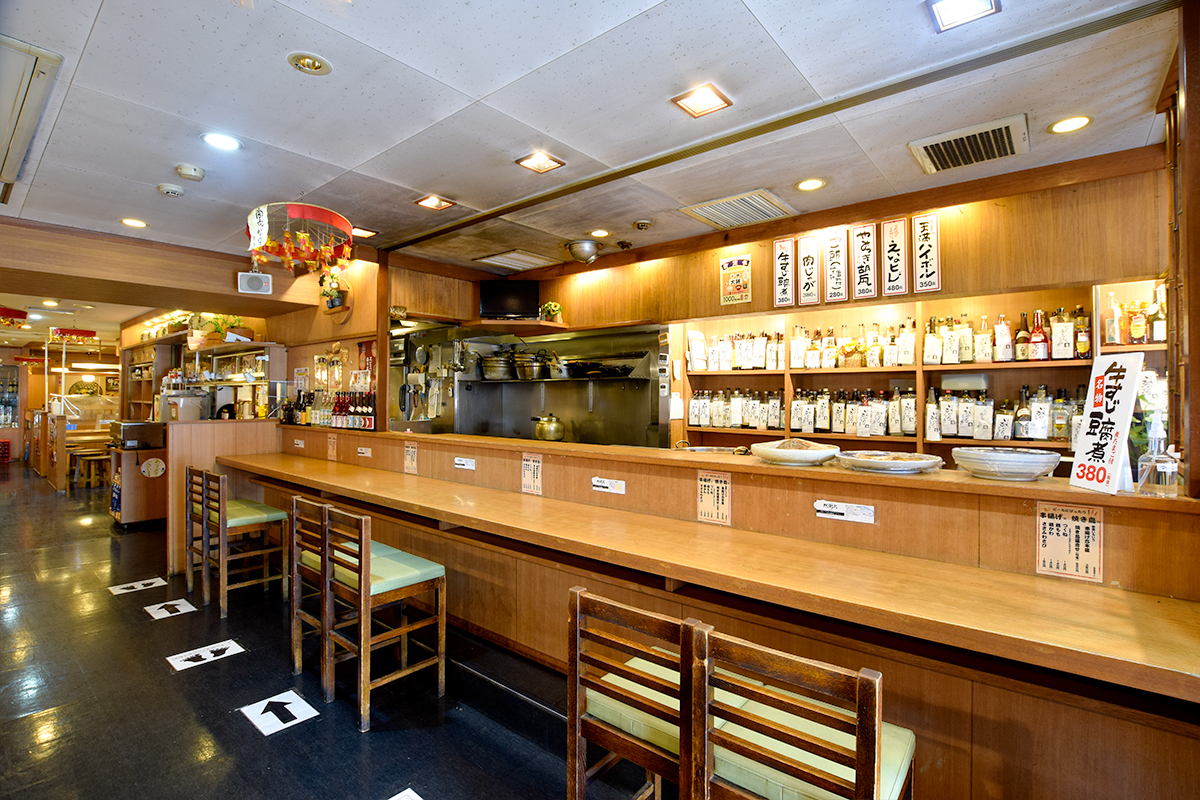 手作り居酒屋かっぽうぎ 甲府店 甲府 居酒屋