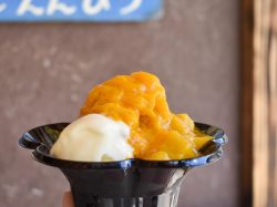 台湾かき氷 〇山SHAVEICE本舗 富士吉田市 スイーツ