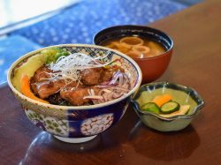 奈良田 本店 甲府市 ほうとう・郷土料理