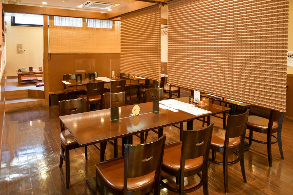 奥藤本店 甲府駅前店 甲府 そば・うどん