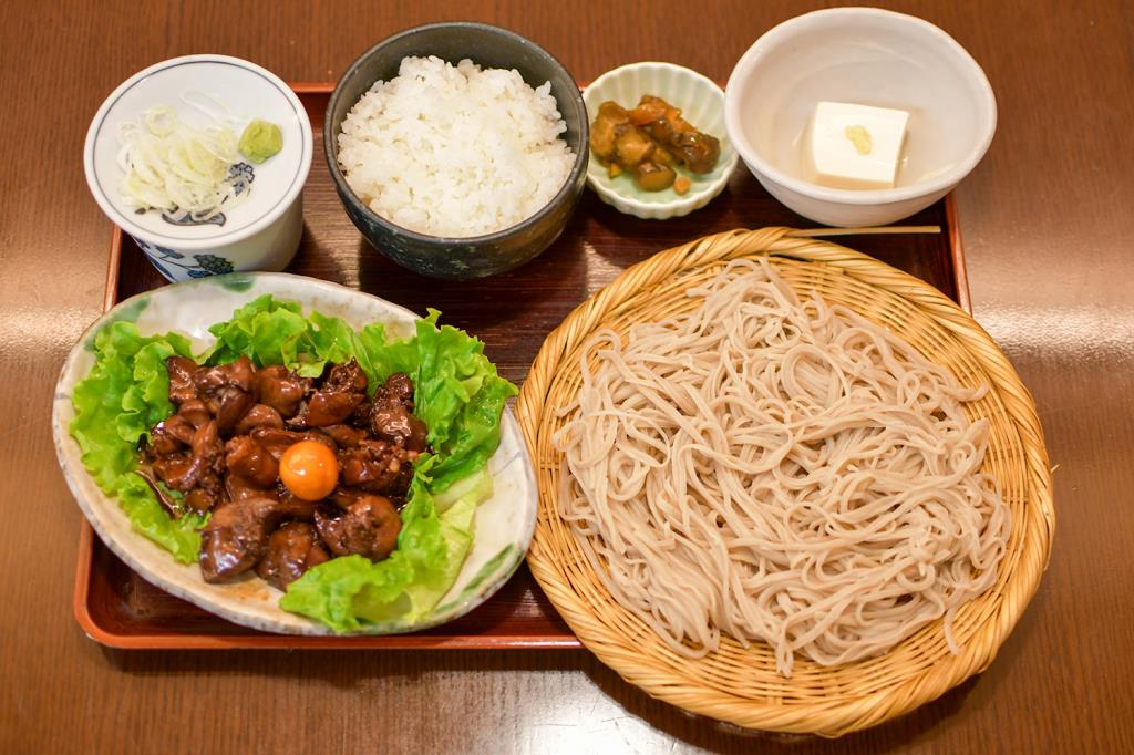 奥藤本店　国母店 甲府 そば