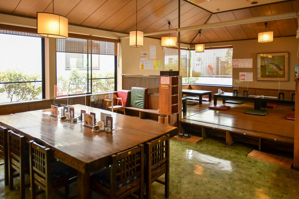 奥藤本店　国母店 甲府 そば