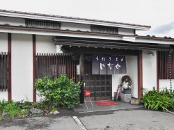手打ちうどん いなか 忍野村 そば・うどん
