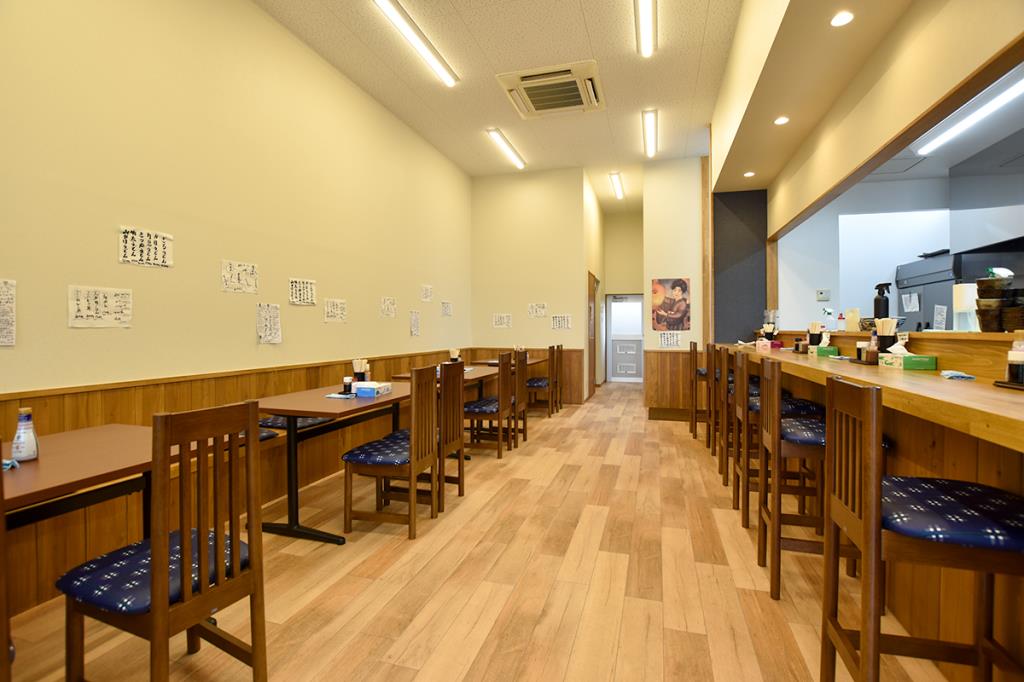 うどん屋 よんちゃん 甲府 そば・うどん