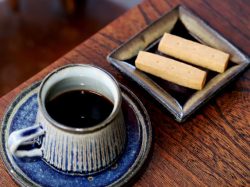 珈琲雨待ち 甲府 喫茶１