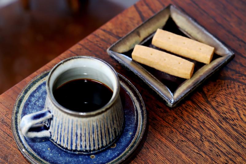 珈琲雨待ち 甲府 喫茶１