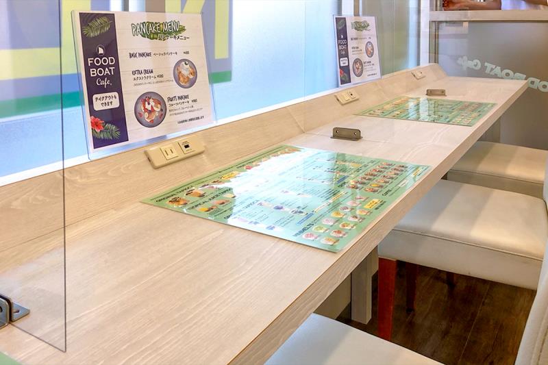 FOOD BOAT cafeライフガーデンにらさき店