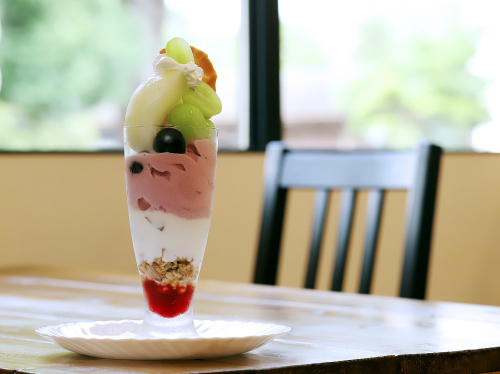 Café Camel -笛吹市 | 山梨のぶどうスイーツ人気20店