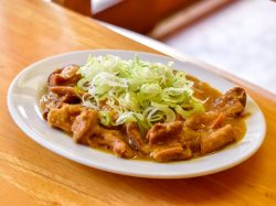 あかつき食堂 甲斐市 ラーメン・カレー