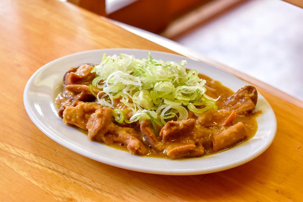 あかつき食堂 甲斐市 ラーメン・カレー