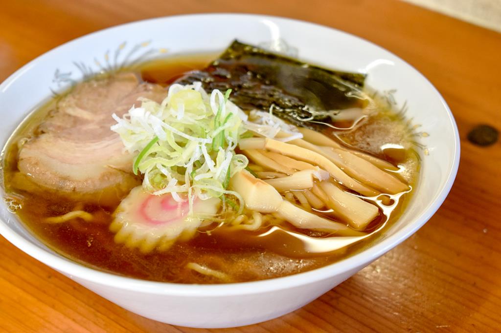 あかつき食堂 甲斐市 ラーメン・カレー